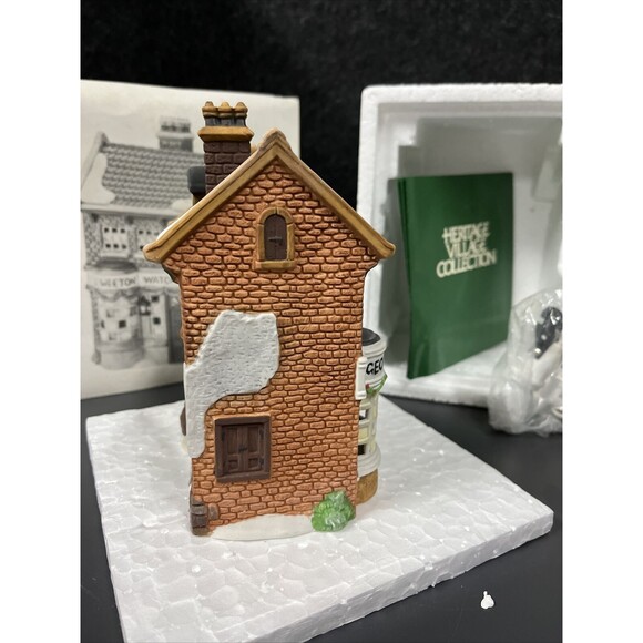 Dept  56 “GEO Weeton Watchmaker” Heritage Dickens Village Series #5926-9 W/ Box‎ - Picture 6 of 10
